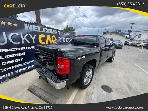 Used 2013 Chevrolet Silverado 1500 LTZ w/ LTZ Plus Package AWD/4WD image 3