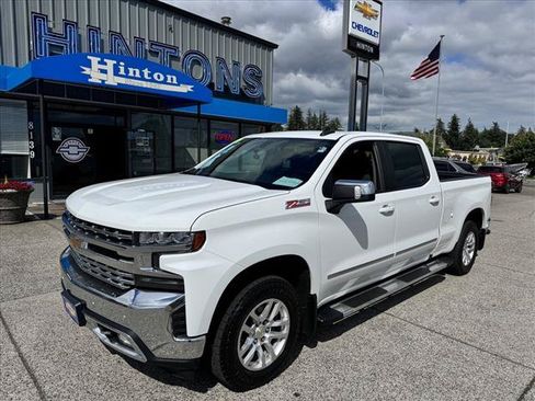 Used 2020 Chevrolet Silverado 1500 LT w/ All-Star Edition AWD/4WD image 1