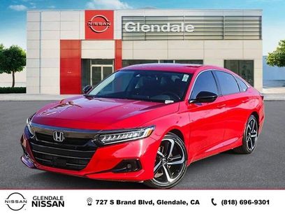 Used 2022 Honda Accord Sport Special Edition