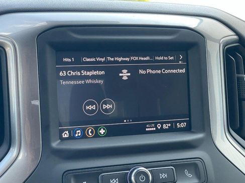 Used 2024 Chevrolet Silverado 1500 Custom w/ Turbomax Blackout Package image 33