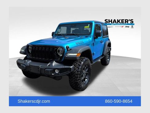 Used 2025 Jeep Wrangler Sport image 1