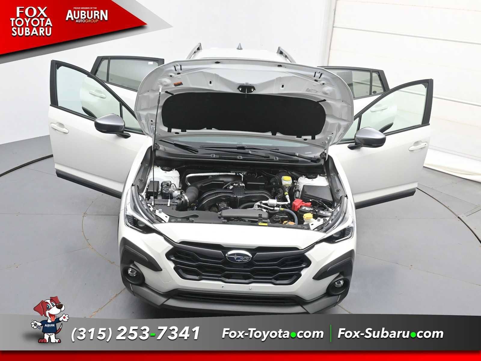 Used 2025 Subaru Crosstrek 2.5i Limited w/ Popular Package #3A AWD/4WD image 40