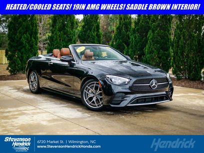 Used 2023 Mercedes-Benz E 450 Cabriolet w/ AMG Line