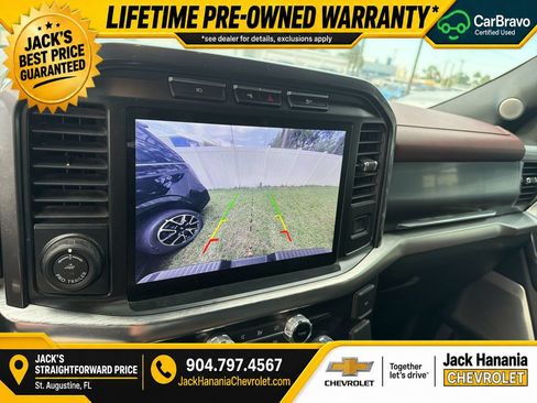 Used 2023 Ford F150 Lariat w/ Equipment Group 502A High AWD/4WD image 11