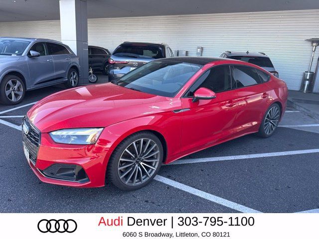 Certified 2022 Audi A5 2.0T Premium Plus AWD/4WD image 1
