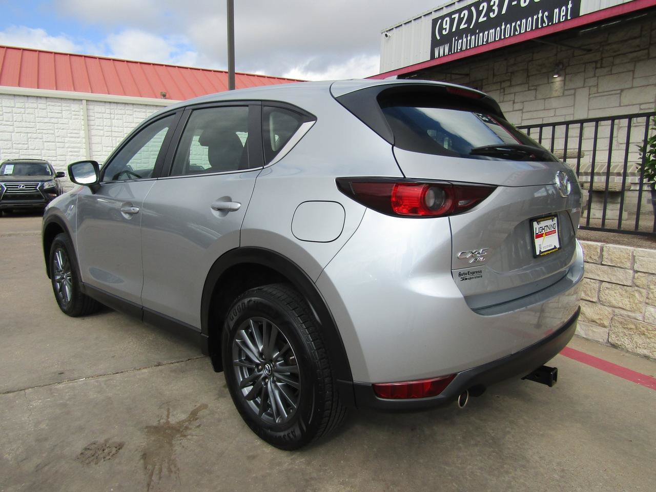 Used 2019 MAZDA CX-5 Sport AWD/4WD image 3