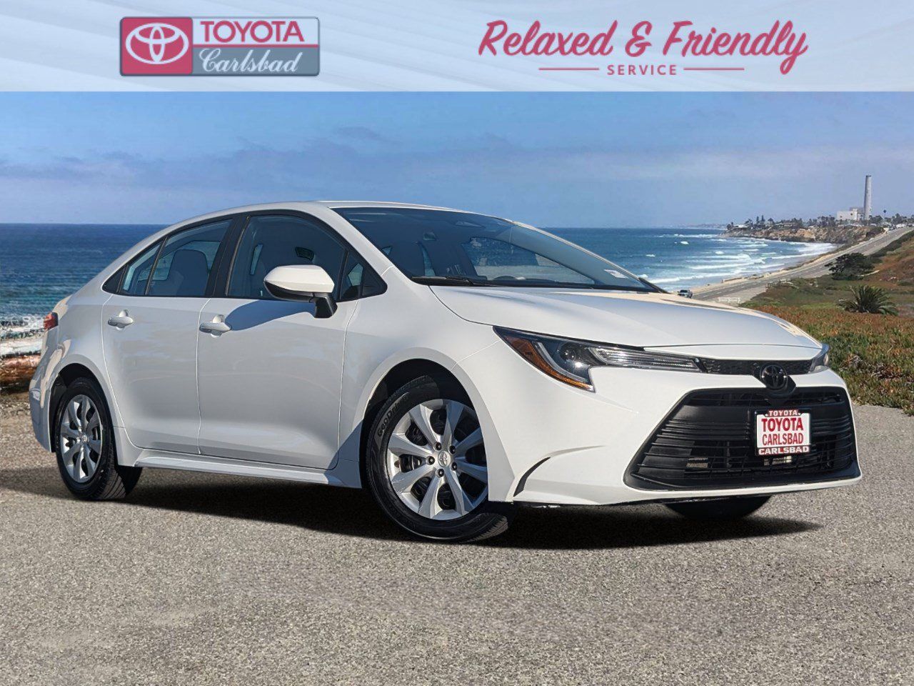 Used 2024 Toyota Corolla LE FWD image 1