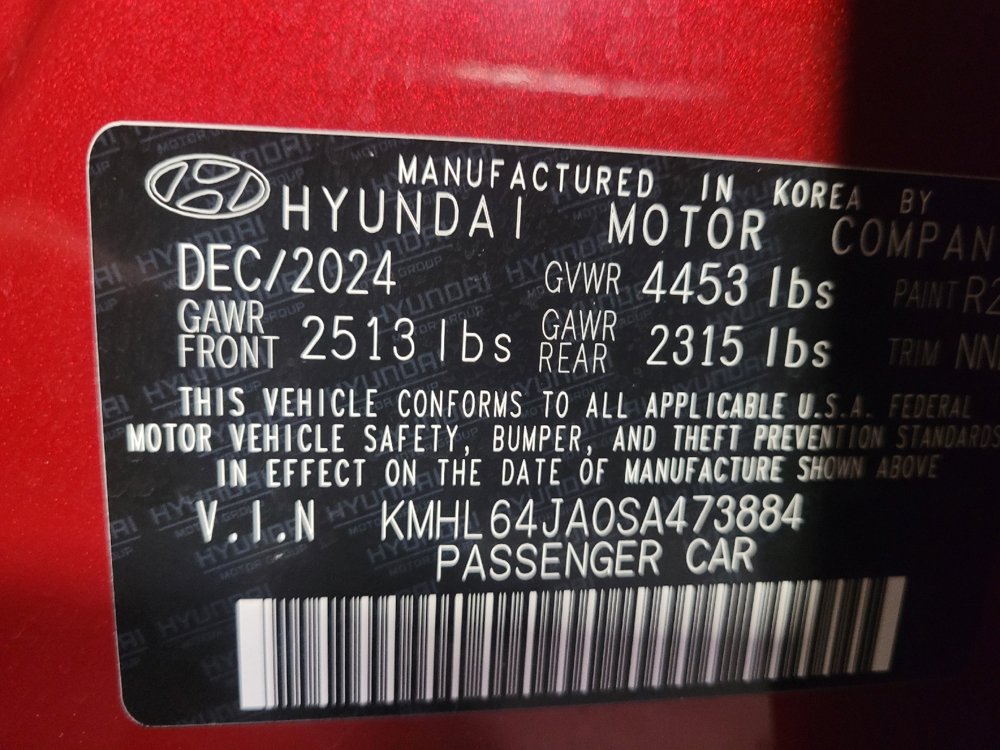 Used 2025 Hyundai Sonata SEL FWD image 33