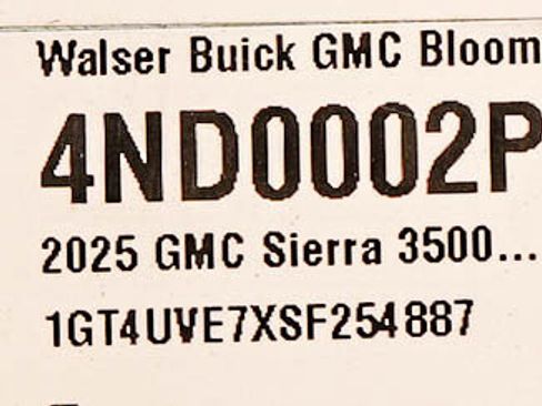 Used 2025 GMC Sierra 3500 AT4 w/ AT4 Premium Plus Package AWD/4WD image 33