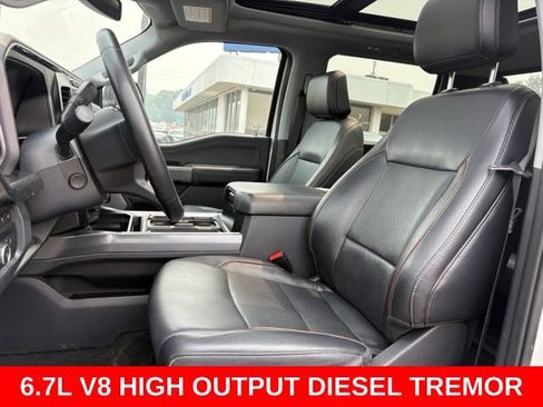 Used 2024 Ford F350 Lariat w/ Tremor Off-Road Package AWD/4WD image 4