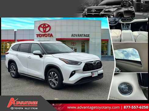 Used 2023 Toyota Highlander XLE AWD/4WD image 1