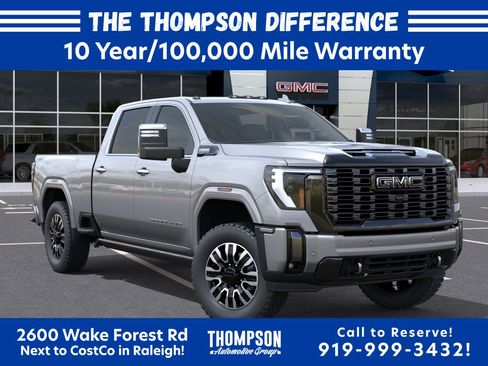 New 2026 GMC Sierra 2500 Denali Ultimate w/ Max Trailering Package AWD/4WD image 10