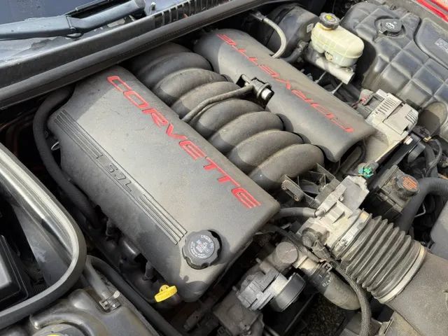 Used 2002 Chevrolet Corvette Convertible w/ Preferred Equipment Group2 RWD image 31