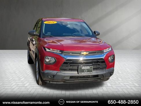 Used 2021 Chevrolet TrailBlazer LS image 1