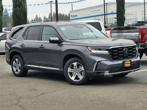 New 2025 Honda Pilot EX-L image 1
