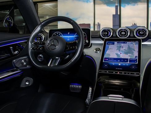 Certified 2024 Mercedes-Benz CLE 300 4MATIC Coupe w/ AMG Line image 16