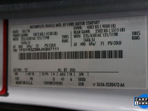 Used 2018 Ford Transit 250 138 image 37