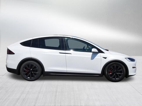 Used 2024 Tesla Model X Plaid AWD/4WD image 8