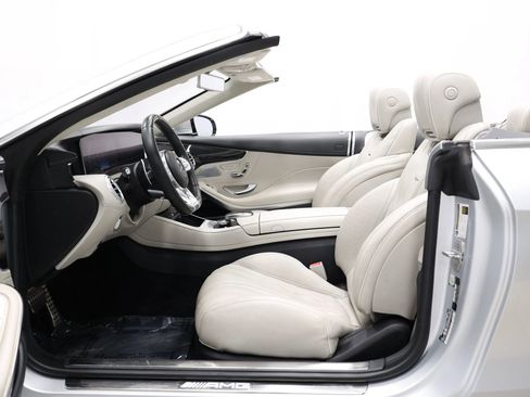 Used 2018 Mercedes-Benz S 63 AMG 4MATIC Cabriolet image 14