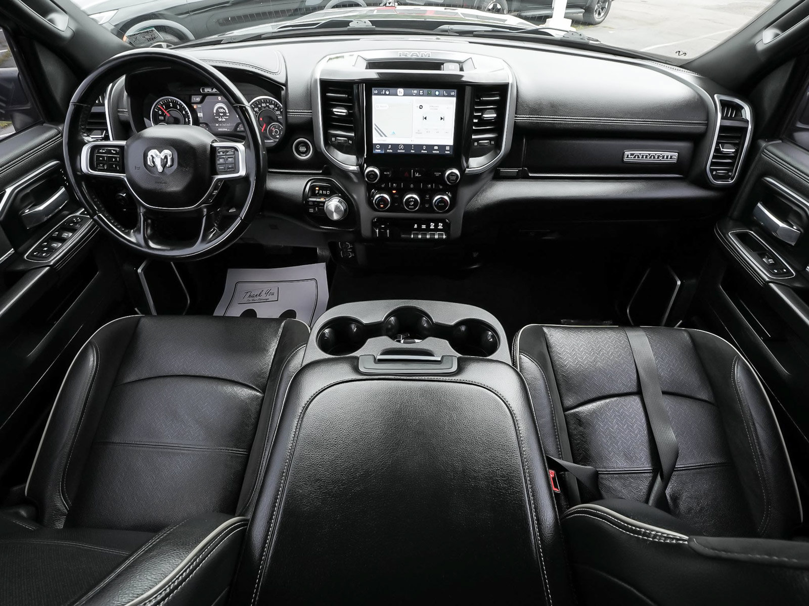 Used 2022 RAM 3500 Laramie w/ Night Edition AWD/4WD image 40