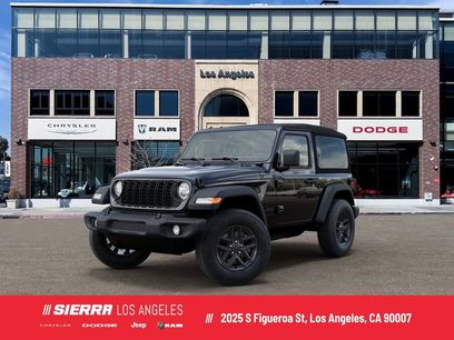 New 2027 Jeep Wrangler Sport