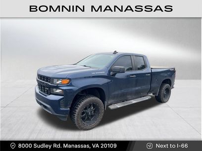 Used 2020 Chevrolet Silverado 1500 Custom w/ Custom Value Package