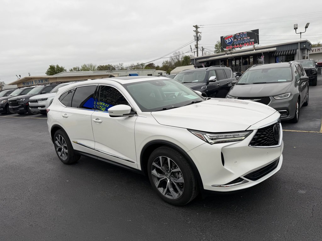 Used 2024 Acura MDX w/ Technology Package FWD image 2