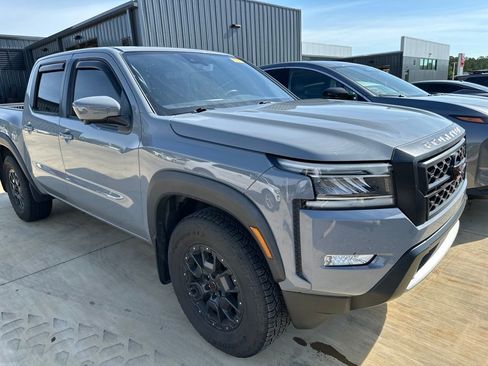 Used 2023 Nissan Frontier Pro-X w/ Pro-X Premium Package RWD image 7