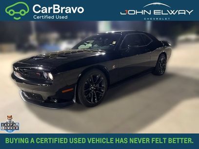 Used 2022 Dodge Challenger R/T Scat Pack