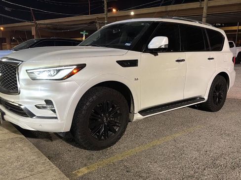 Used 2019 INFINITI QX80 Luxe w/ Proassist Package image 11
