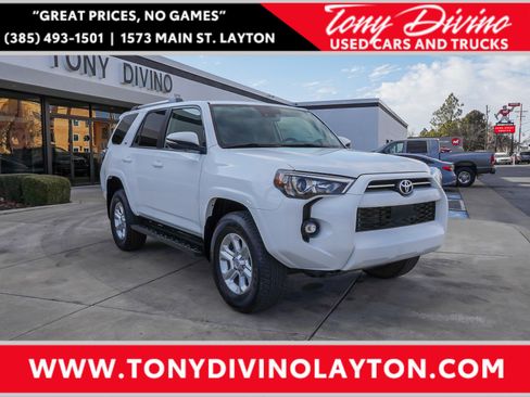 Used 2024 Toyota 4Runner SR5 Premium image 1
