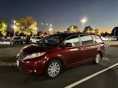 Used 2012 Toyota Sienna XLE