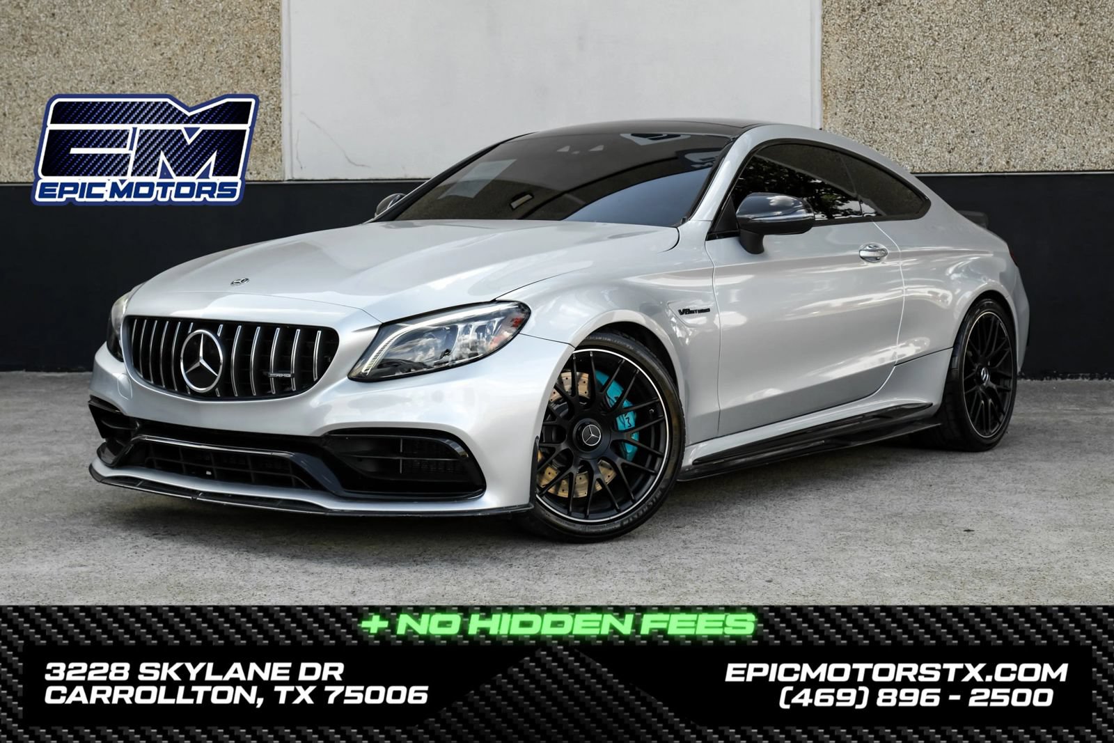Used 2020 Mercedes-Benz C 63 AMG S image 1