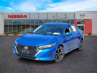 Certified 2025 Nissan Sentra SV
