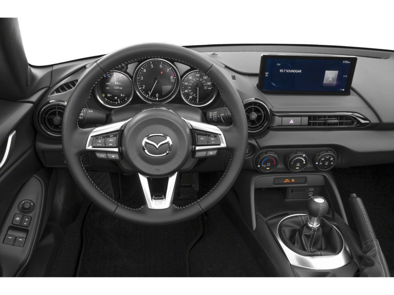 New 2026 MAZDA MX-5 Miata Sport RWD image 2