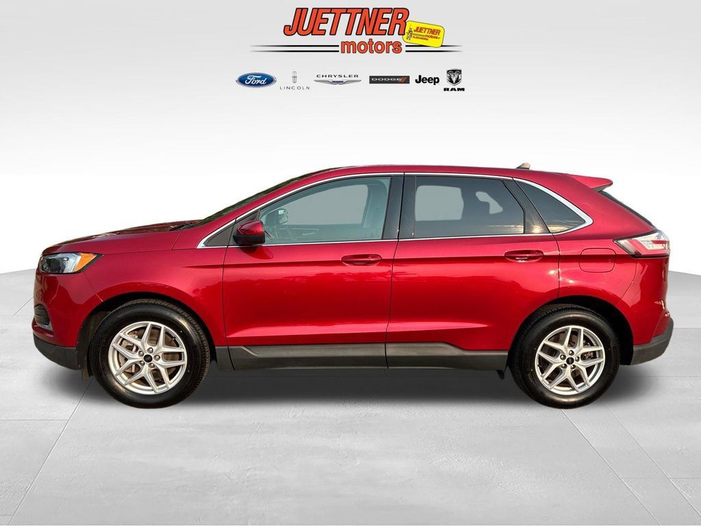 Used 2024 Ford Edge SEL AWD/4WD image 2