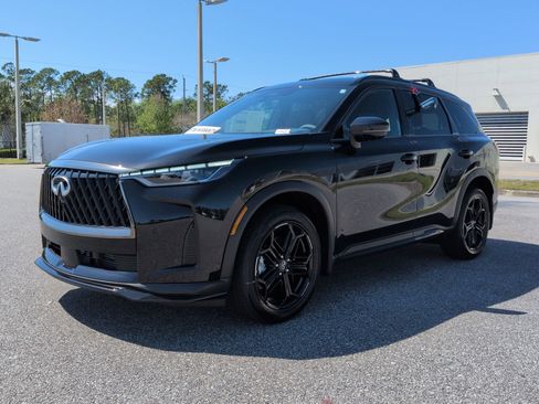 New 2026 INFINITI QX60 Sport w/ Dark Cargo Package AWD/4WD image 9