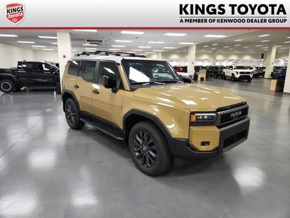 New 2025 Toyota Land Cruiser