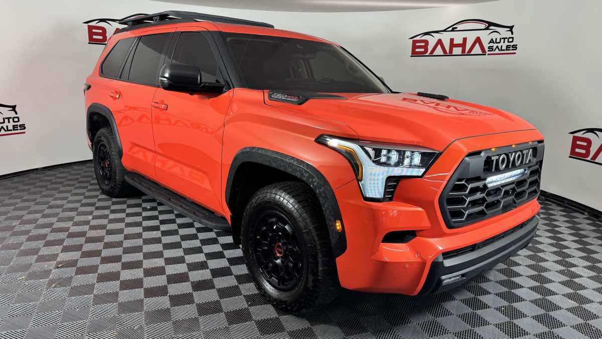 Used 2023 Toyota Sequoia TRD Pro AWD/4WD image 9