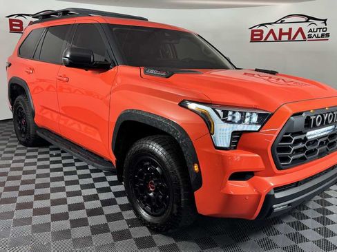 Used 2023 Toyota Sequoia TRD Pro AWD/4WD image 9