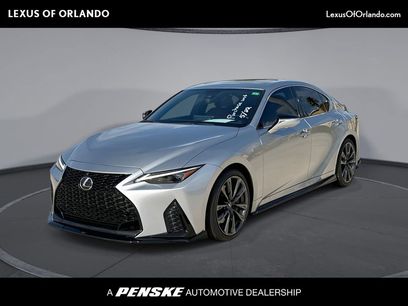 Used 2023 Lexus IS 350 F Sport