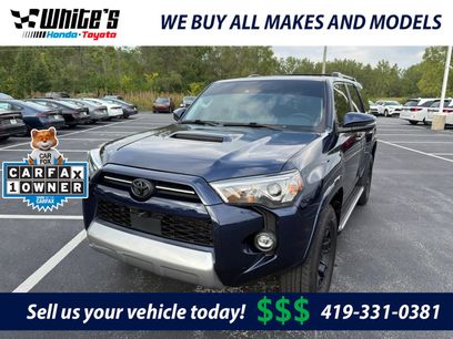 Used 2024 Toyota 4Runner TRD Off-Road Premium w/ TRD Black Wheel Package (TMS)
