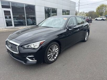 Certified 2023 INFINITI Q50 Luxe w/ Cargo Package