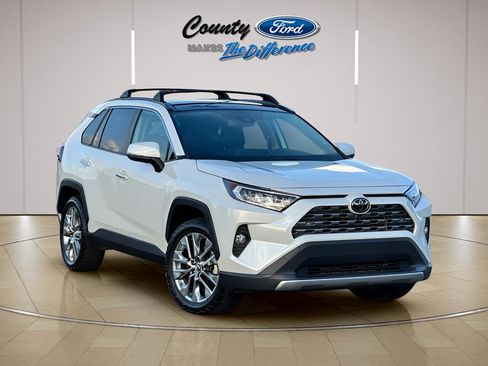 Used 2019 Toyota RAV4 Limited w/ Advanced Technology Package AWD/4WD image 1