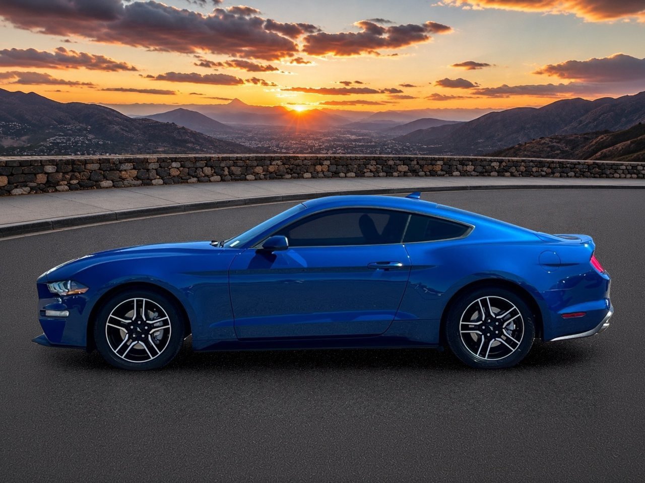 Used 2022 Ford Mustang Premium w/ Security Package RWD image 3