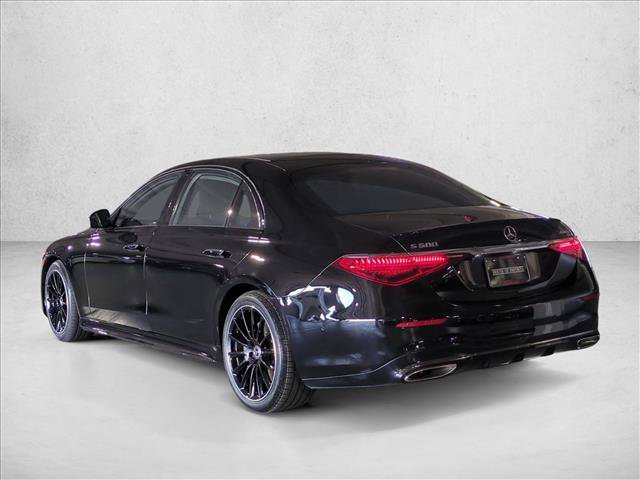 Certified 2023 Mercedes-Benz S 500 4MATIC image 9