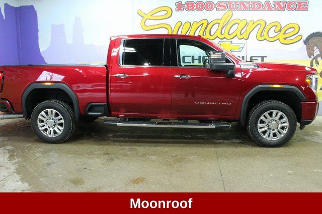 Used 2020 GMC Sierra 3500 Denali w/ Denali Ultimate Package AWD/4WD image 1