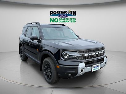 New 2026 Ford Bronco Sport Badlands