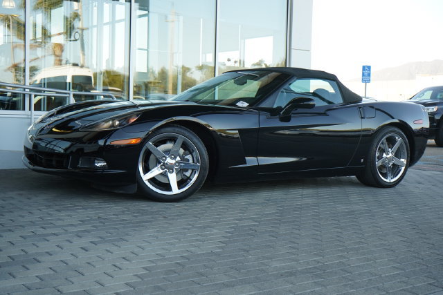 Used 2008 Chevrolet Corvette Convertible w/ Preferred Equipment Group RWD image 4