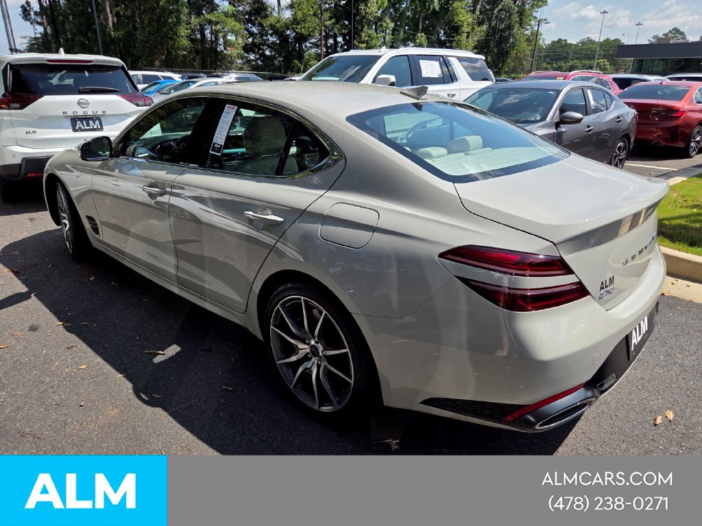 Used 2026 Genesis G70 2.5T RWD image 8